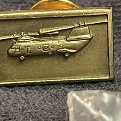 Genuine Boeing, Ch 47 Chinook Helicopter Lapel Pin Vintage 60S 70S Lot Of Three