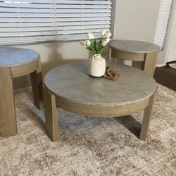 Modern Coffee table 3 pieces Set