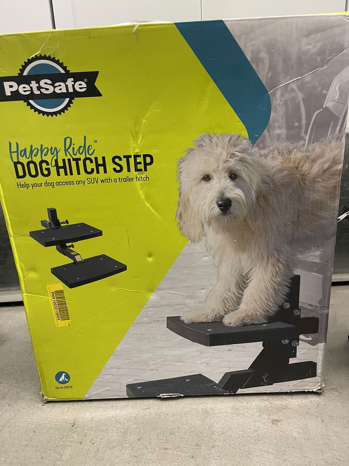 PetSafe Happy Ride Dog Hitch Step New In Box