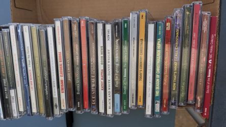 CD's