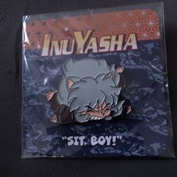InuYasha "Sit Boy" Pin - LootCrate Exclusive