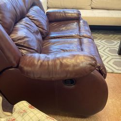 Double Recliner Love Seat
