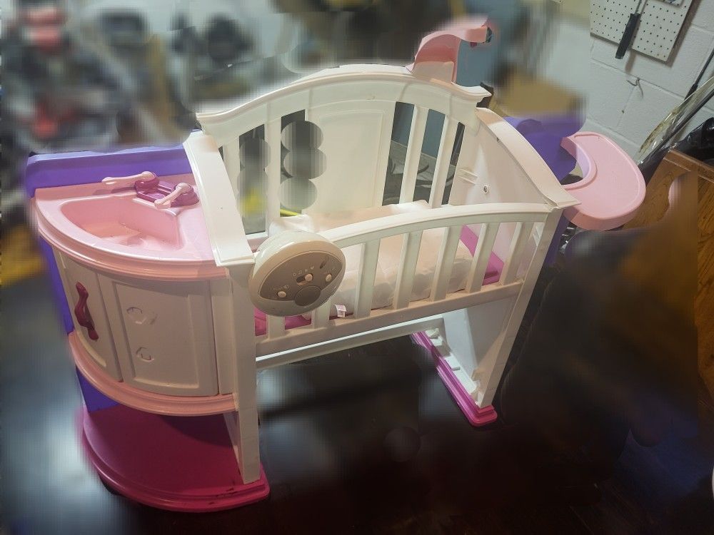 Kids Play Crib
