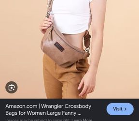 FIRM IN MERCED ‼️WRANGLER  FANNY PACK