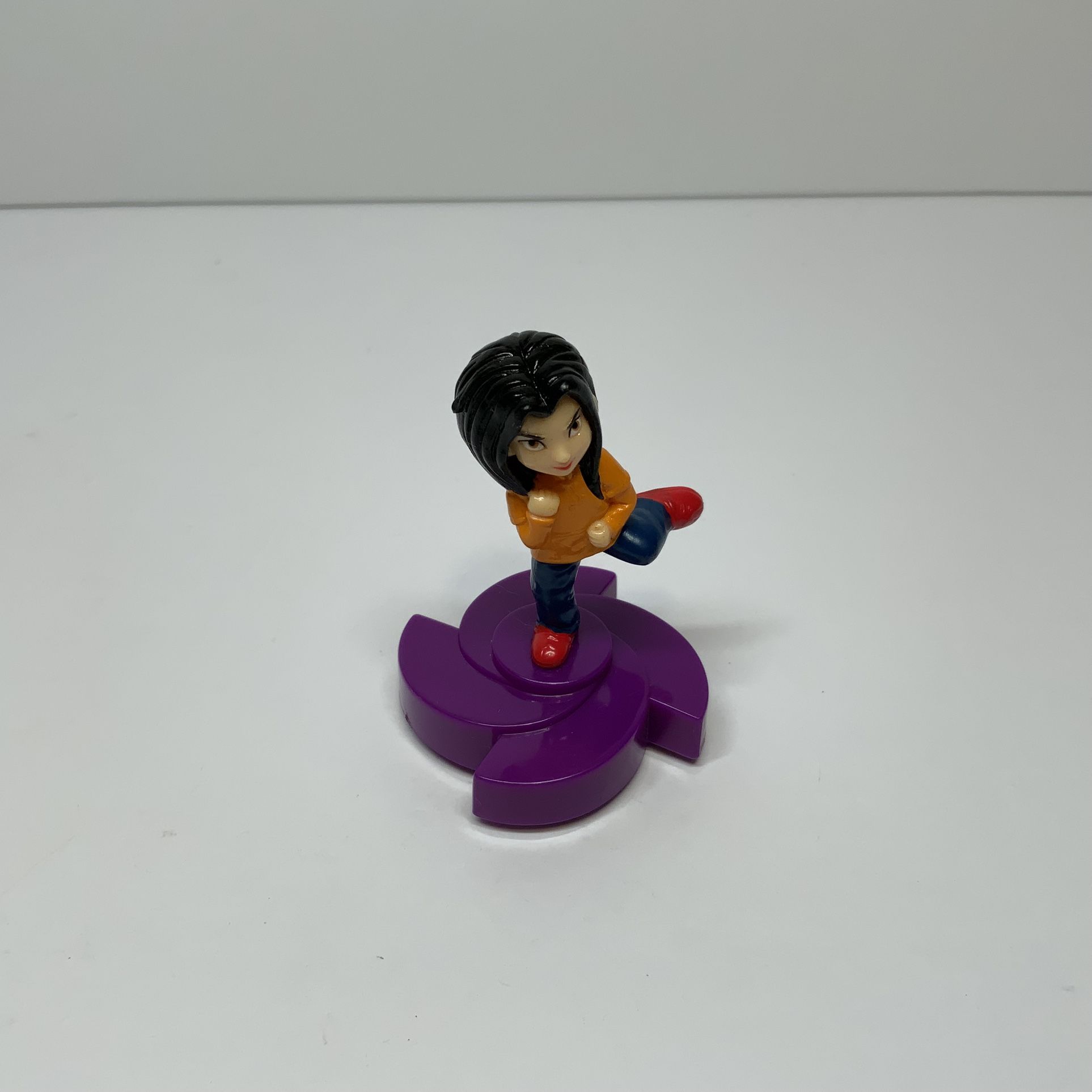 Vintage 2002 Jackie Chan Adventures Wendy’s Kids WB Collectible Toy Jade Figure