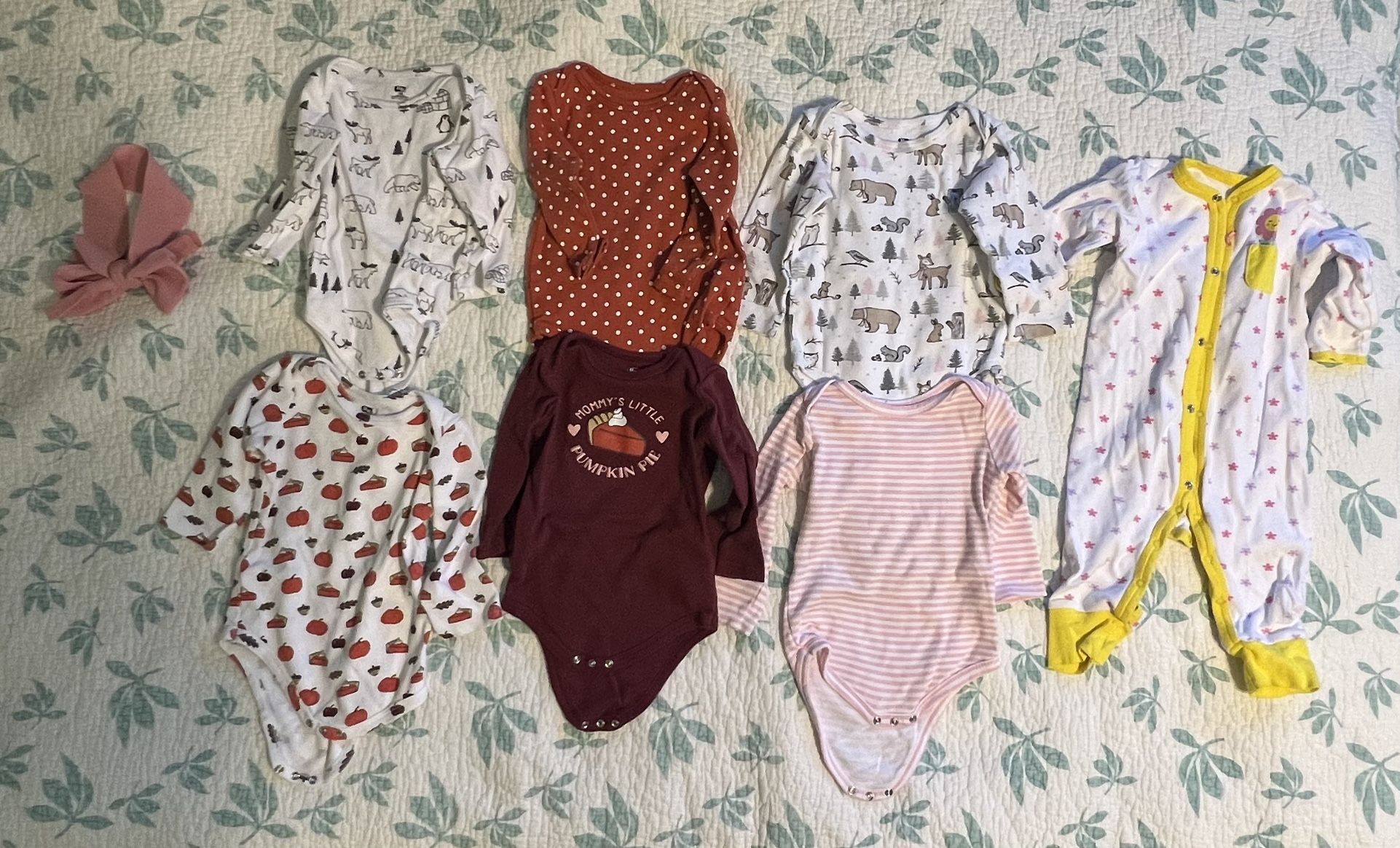 Toddler Girl Clothing Size 18 & 24 Months