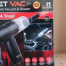 Rechargeable Pocket Vac 