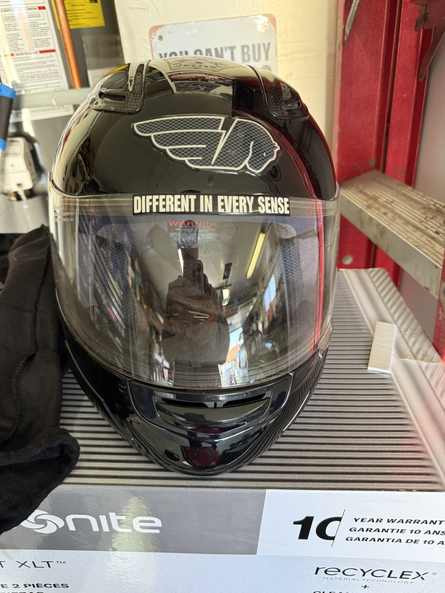 Motorcycle Helmet $25