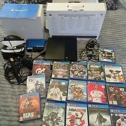Ps4 with vr 