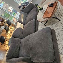 Nice Grey Sectional Couch