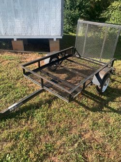 Utility trailer (4x6)