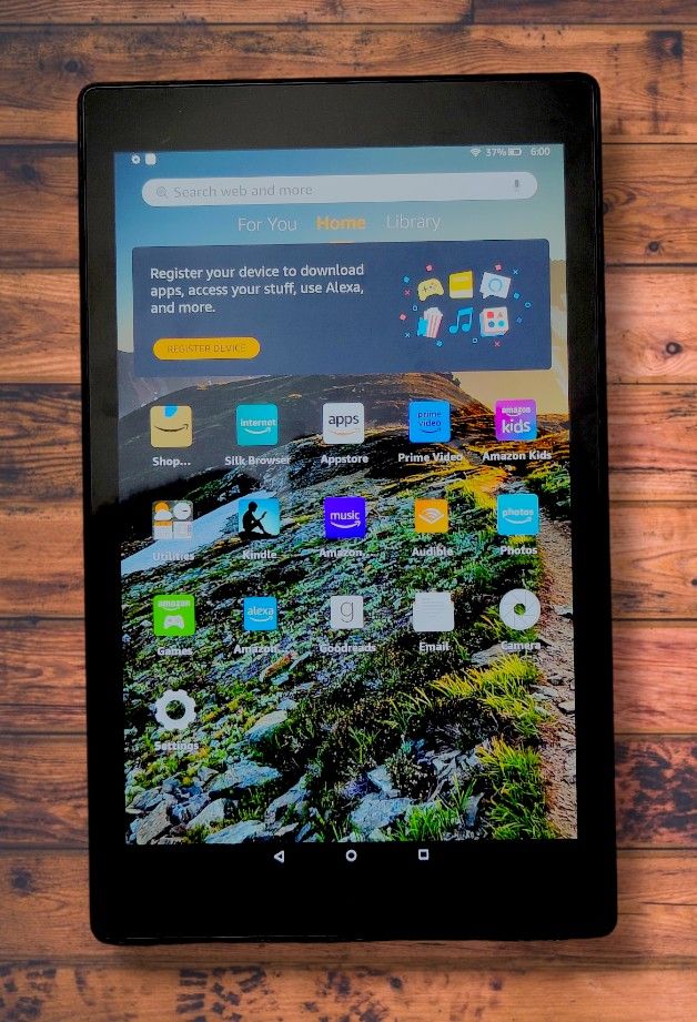 Kindle Fire HD 10 SL056ZE Tablet - 10" Display, 32GB Storage, 7th Generation