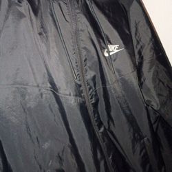 Black Nike Windbreaker 