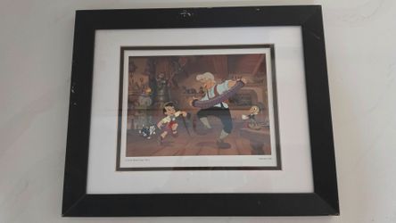 Disney Pinocchio Framed Print – A True Wish Come True