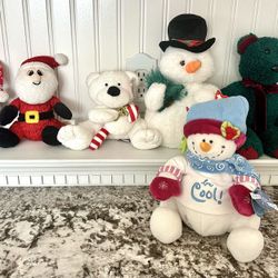 Christmas Plush Toys/Collectibles