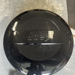 JEEP MOPAR FACTORY SPARE TIRE HARD COVER