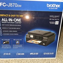Brother MFC-J870DW Printer