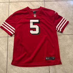 San Francisco 49ers Nike Authentic Football Jersey