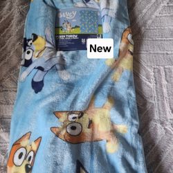 Bluey Blankets New 