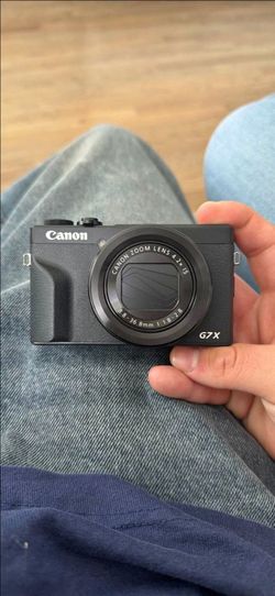 Canon Powershot G7X III Camera