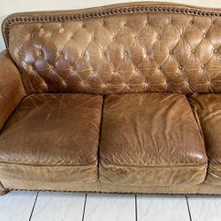 High End Leather Sofa 