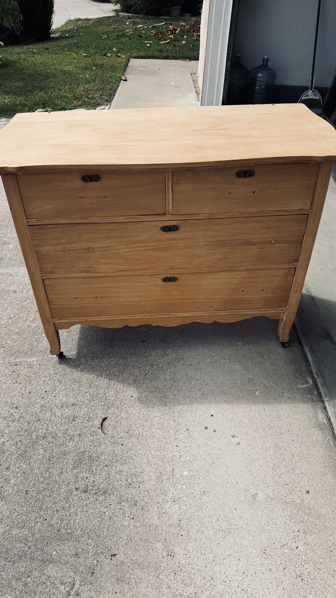 Antique Dresser Ready To Be Refinished