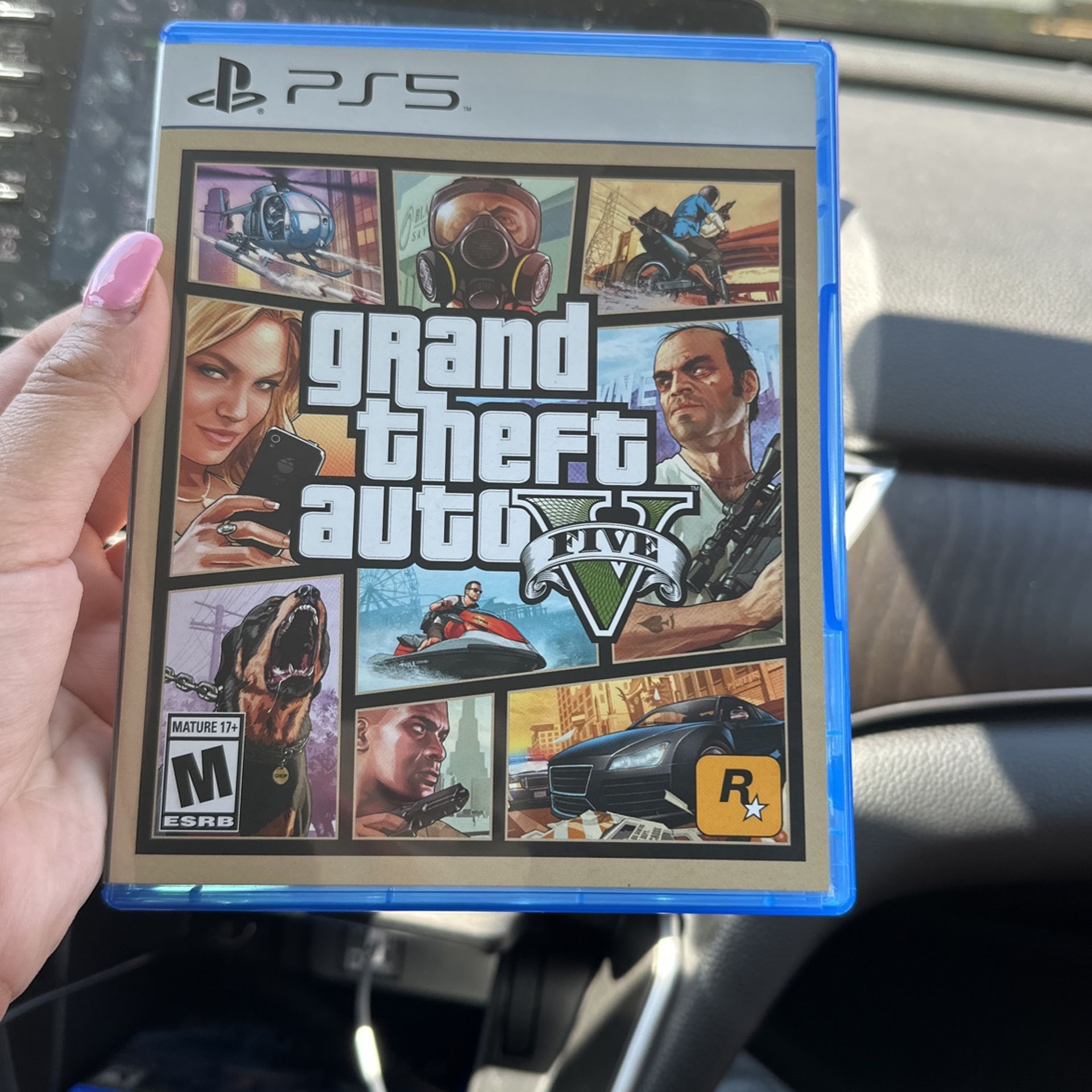 brand new gta disc