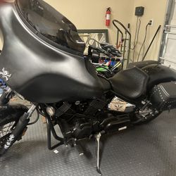 Yamaha Xvs 2008