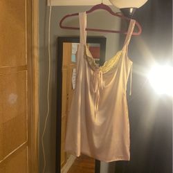 SATIN DRESS