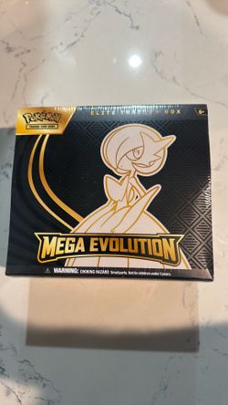 Pokemon Mega Evolution ETB [Mega Gardevoir] (x3)