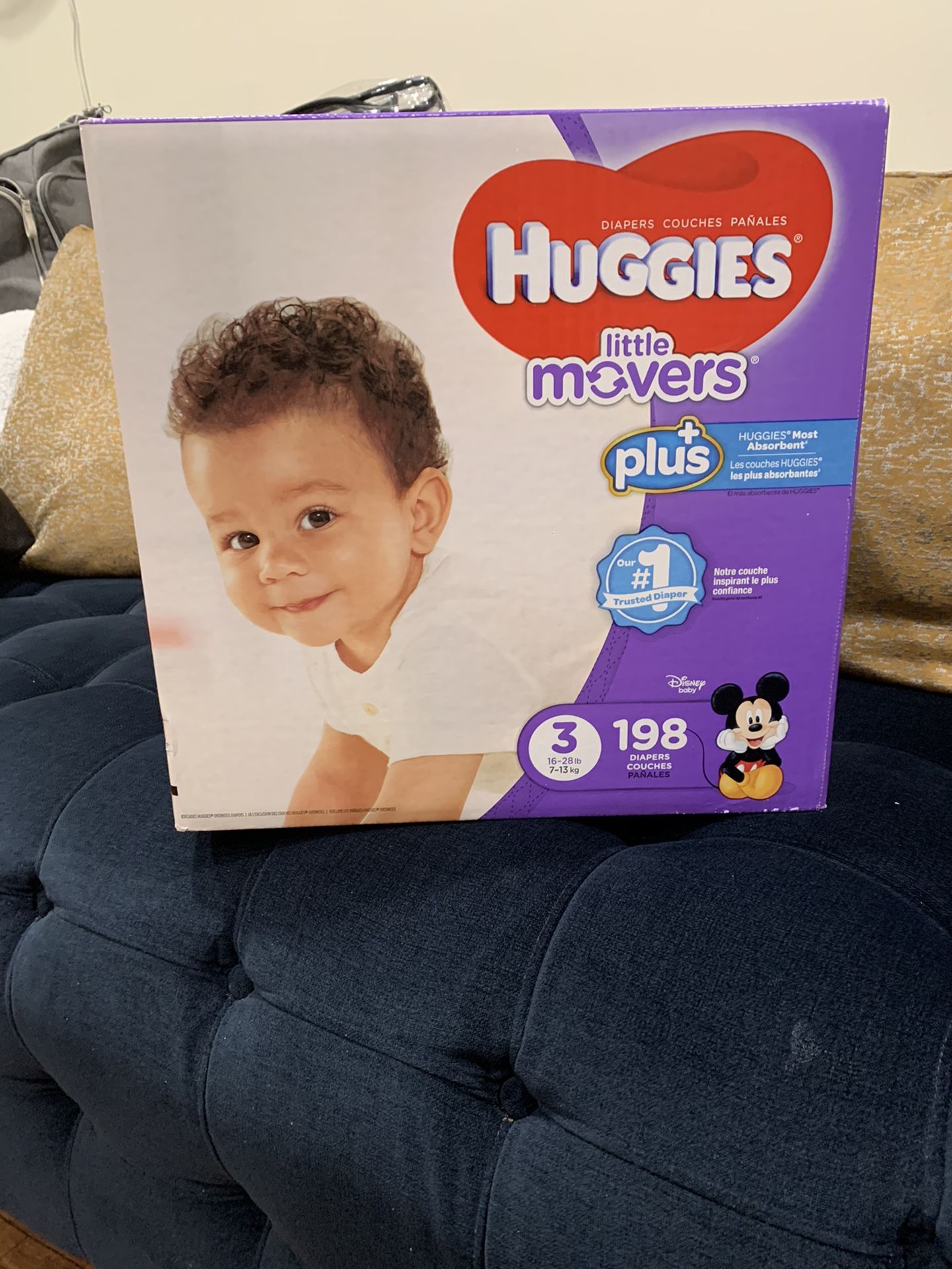 Diapers Huggies