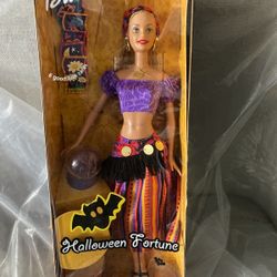 Halloween Collectible Barbie 