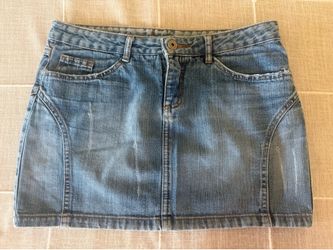 Women’s Denim Mini Skirt size Medium