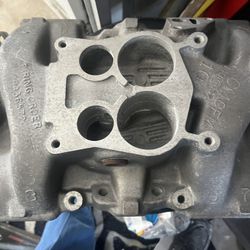 Aluminum Chev Intake