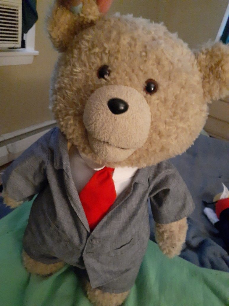 Talking TED Plush