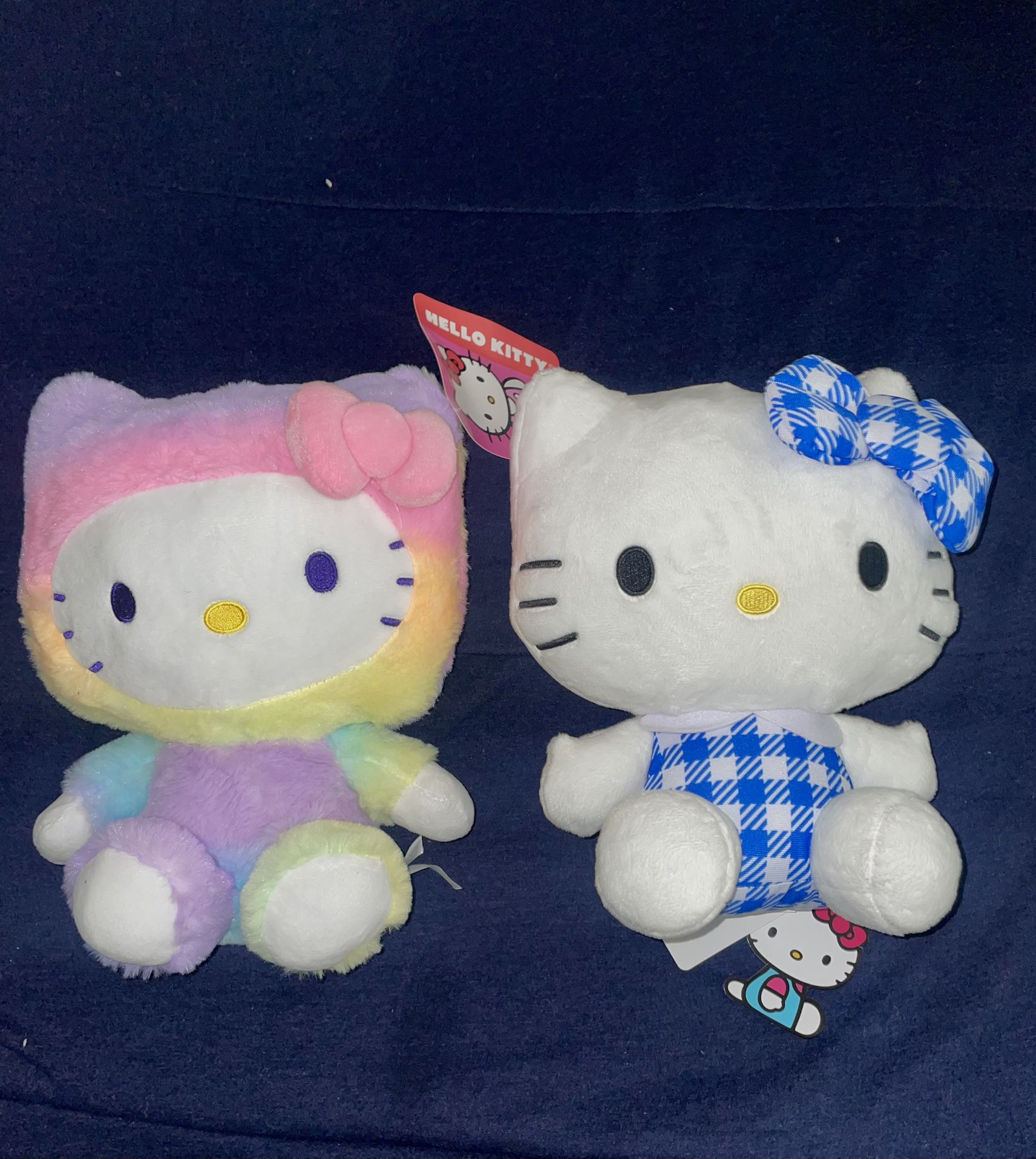 Hello Kitty Plushies 