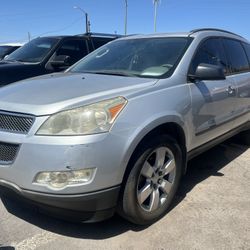 2010 Chevrolet Traverse