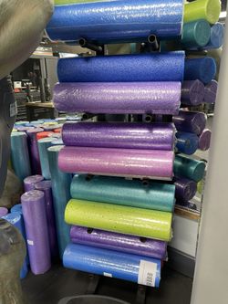 🔴FOAM ROLLERS🔵SPORTS FITNESS WORKOUT GYM EQUIPMENT