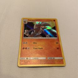 Pokémon Card