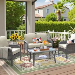Brand New Patio Outdoor Furniture Set