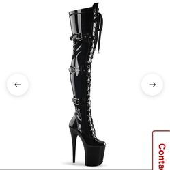 Pleasers Thigh High Boots