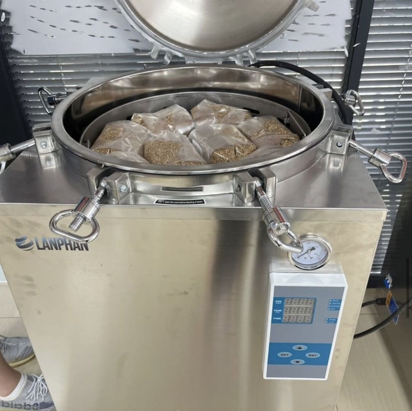 150L Autoclave - Electric Pressure Cooker