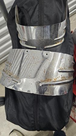 Motorcycle Chrome Fairing Finish