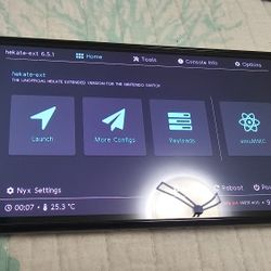 ☠️M.O.D NINTENDO SWICHT OLED💀