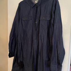 Old Navy blue Jean dress