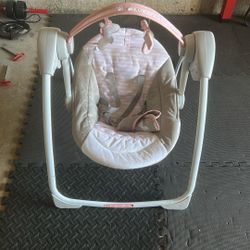 Baby Swing (Battery Operated) 