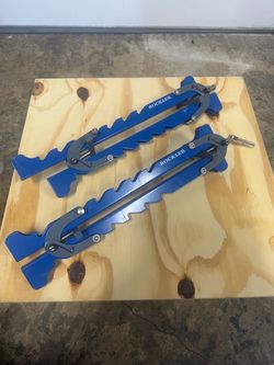 Rockler Mini Deluxe Panel Clamps 2-Pack #66150 – Excellent Condition