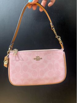 Coach Nolita in powder pink
