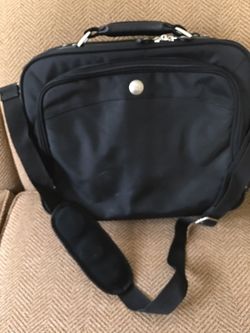Dell hard case laptop bag carrier