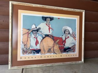 Signed Donna Howell - Moon Dog Chasers